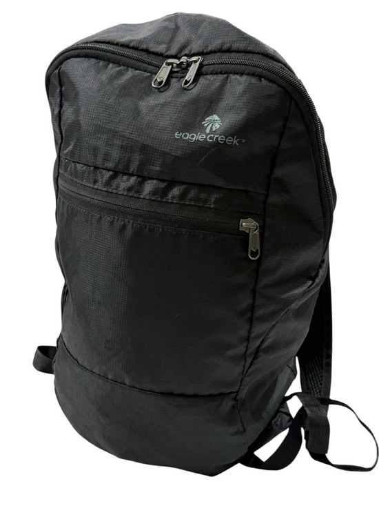 Eagle Creek Other - Eagle Creek Packable Daypack Backpack Black Lightweight Travel Hiking 13L